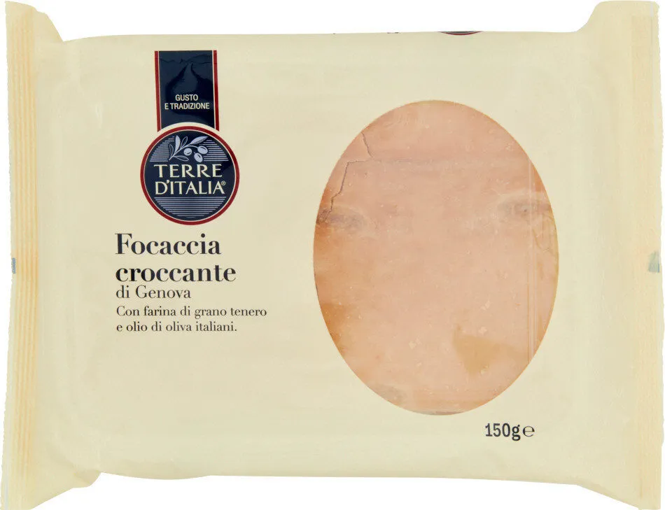 Foccacia crocante