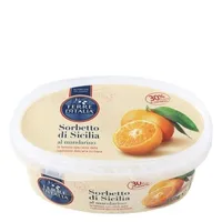 Sorbete de sicilia mandarina