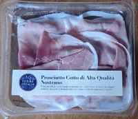 Prosciutto cotto di alta qualità nostrano