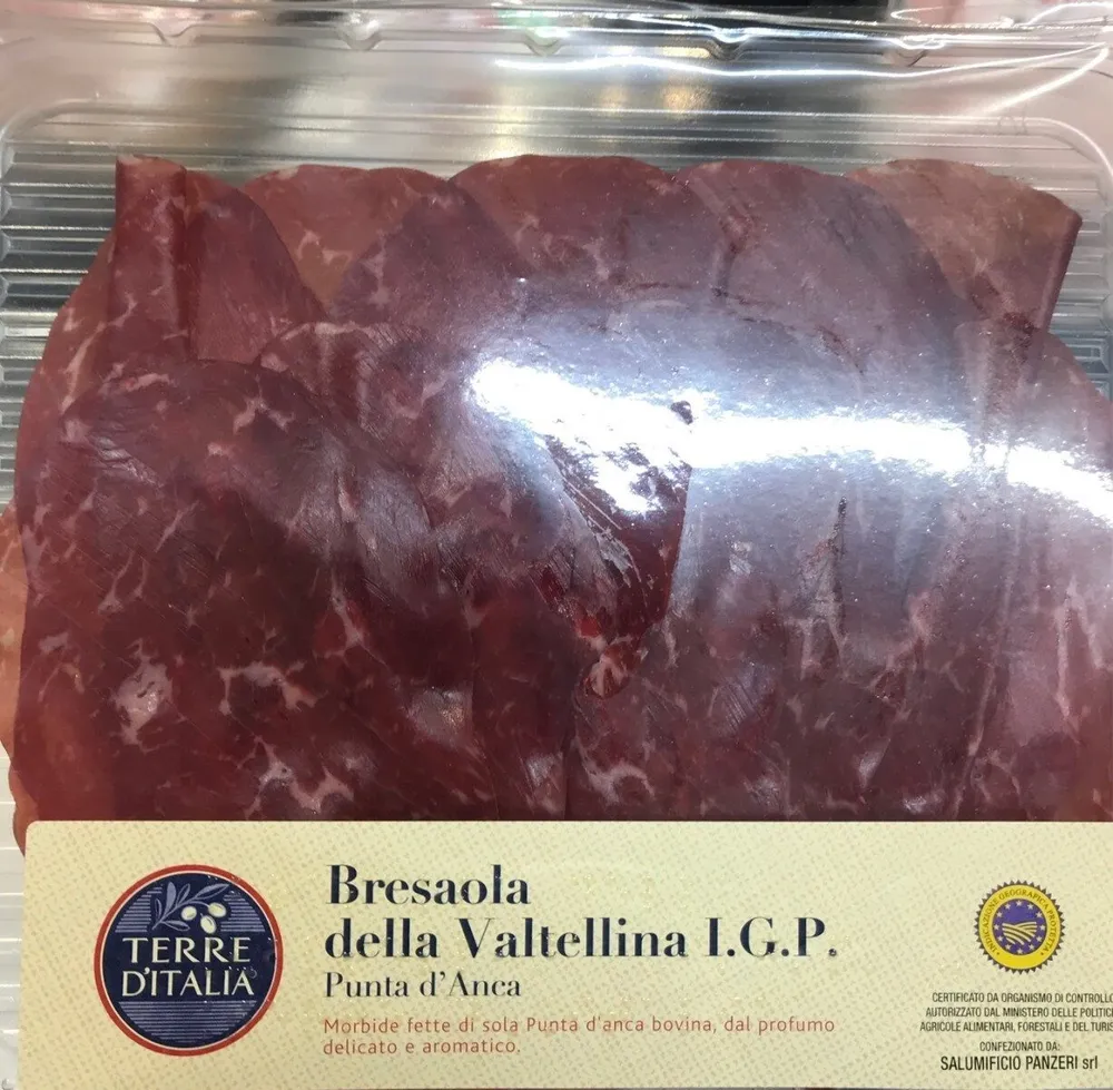 Bresaola della Valtellina I.G.P.