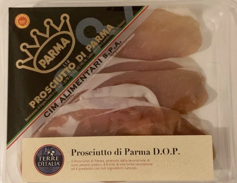 Prosciutto di Parma D.O.P.