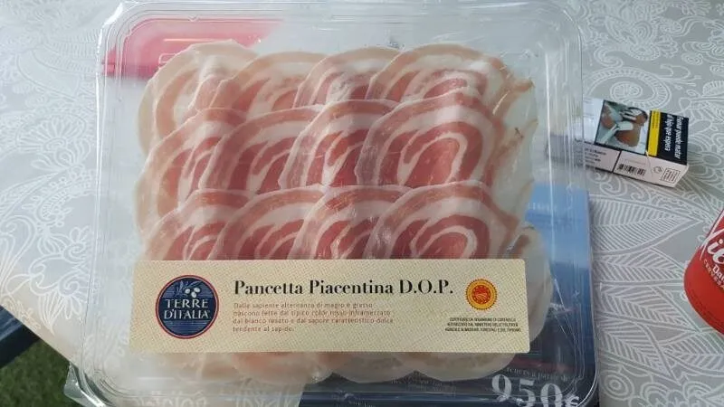 Pancetta Piancentina D.O.P.