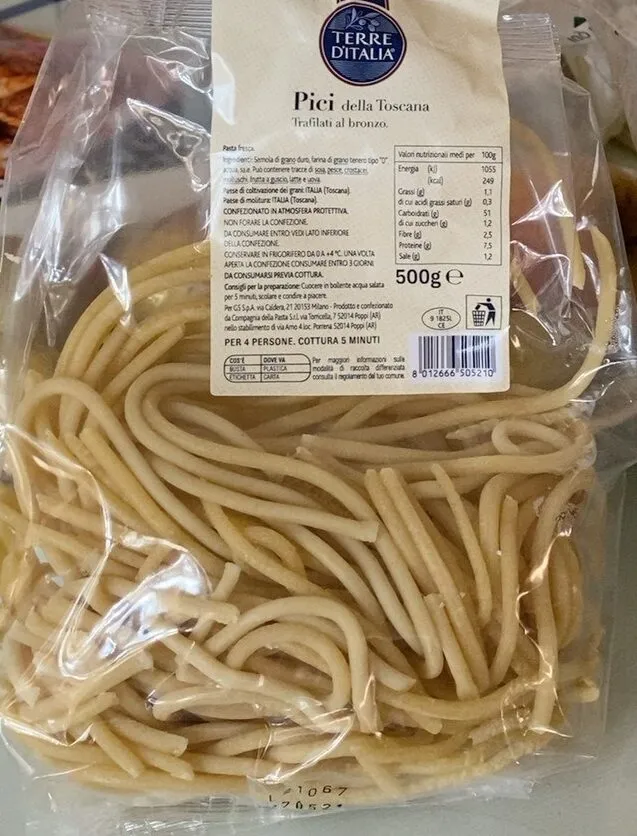Pici della Toscana