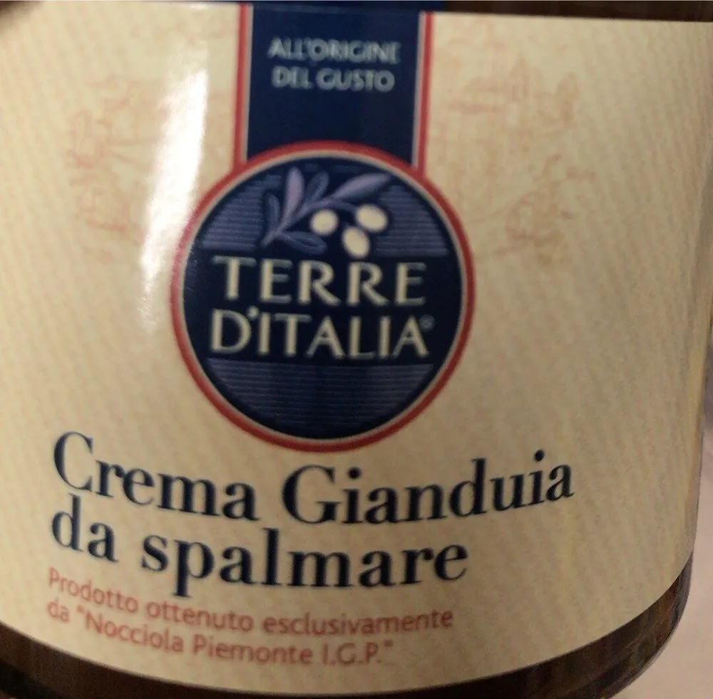 Crema gianduia
