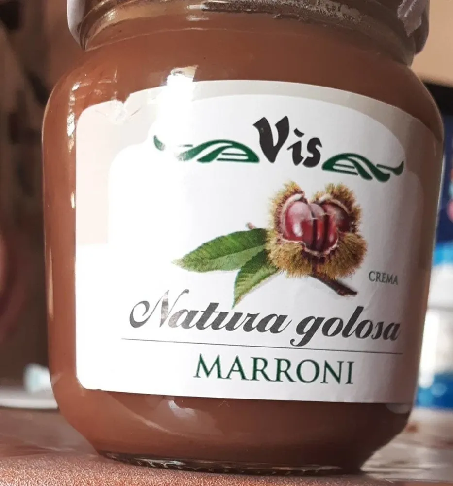 Marmellata di castagne