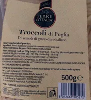 Troccoli di puglia
