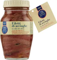 Filetti di acciughe in olio di oliva