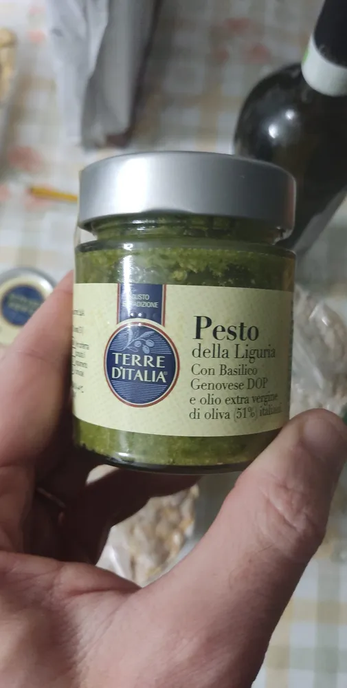 Salsa pesto