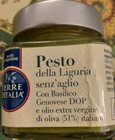 Pesto della Liguria senz'aglio