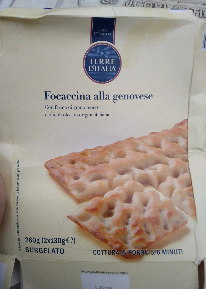 Focaccina alla genovese