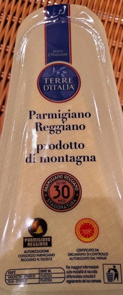 Parmigiano reggiano