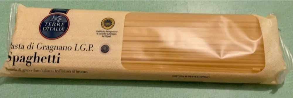 Spaghetti di Gragnano no Gargano