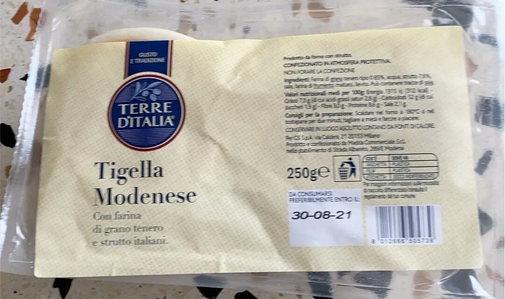 Tigella Modenese