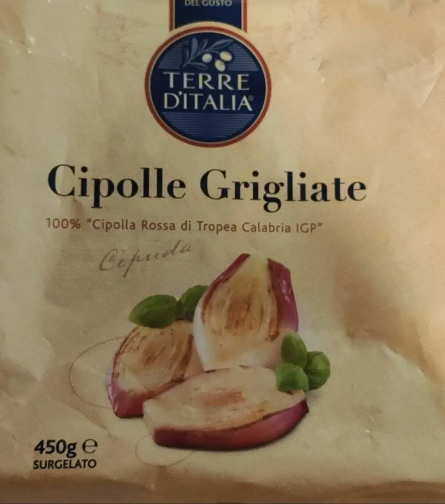 Cipolle Grigliate
