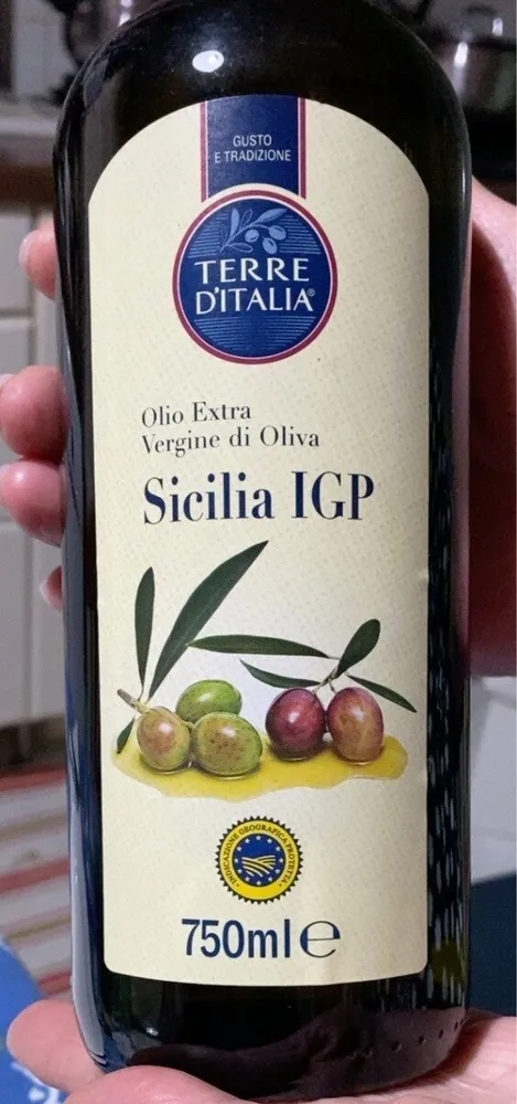 Olio extravergine Sicilia igp