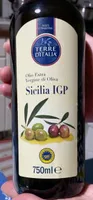 Olio extravergine Sicilia igp