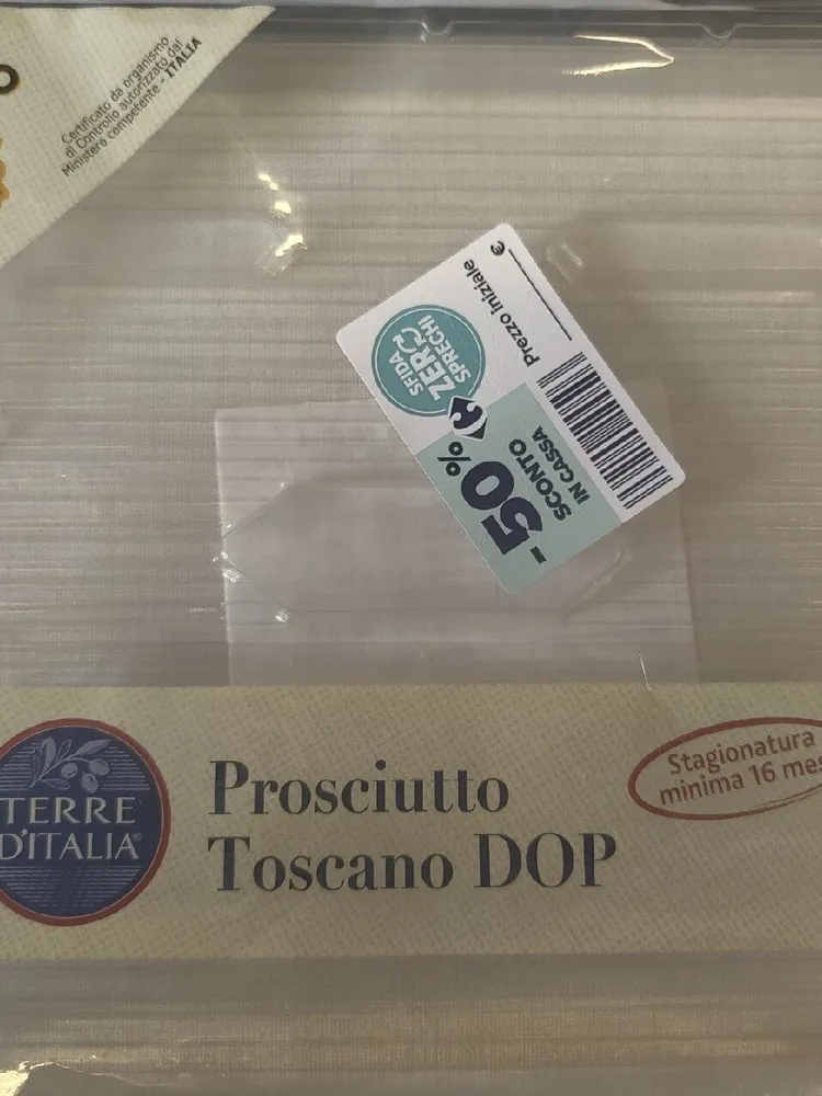 Prosciutto Toascano DOP