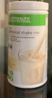 Nutritional shake mix