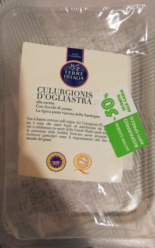Culurgionis d'Ogliastra