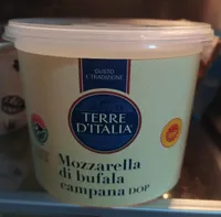 Mozzarella di bufala campana DOP