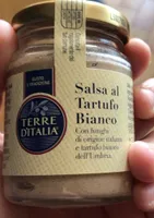 Salsa al tartufo bianco