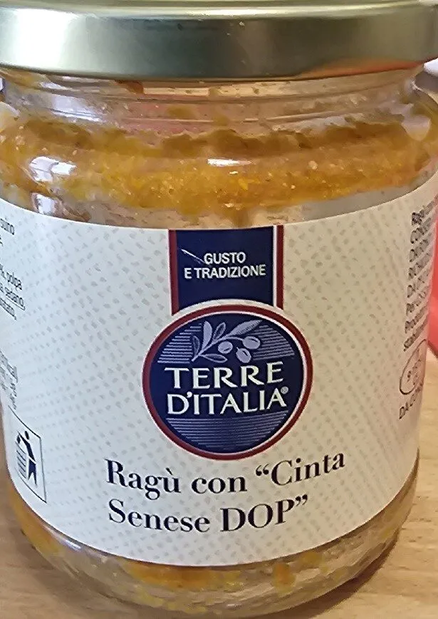 Ragù con Cinta Senese