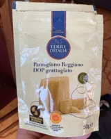 Parmiggiano reggiano dop grattuggiato