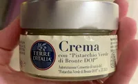 Crema con pistacchio