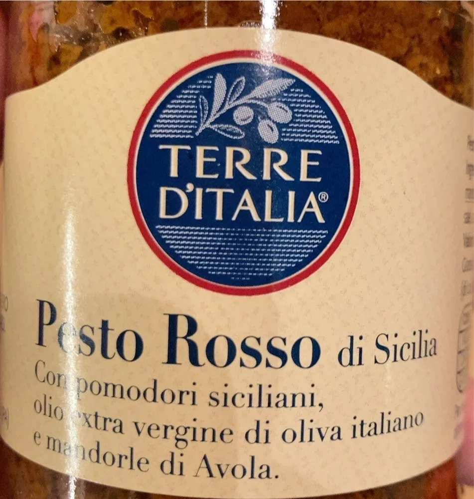 Pesto rosso di sicilia