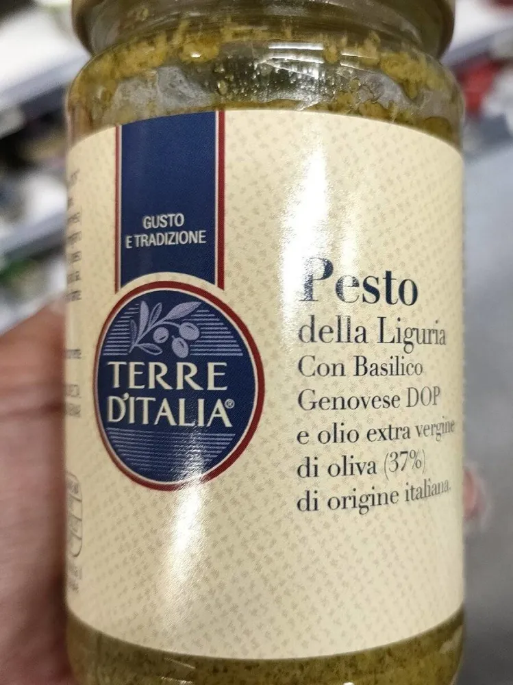 Pesto terre d'Italia