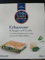 Erbazzone terre d'Italia
