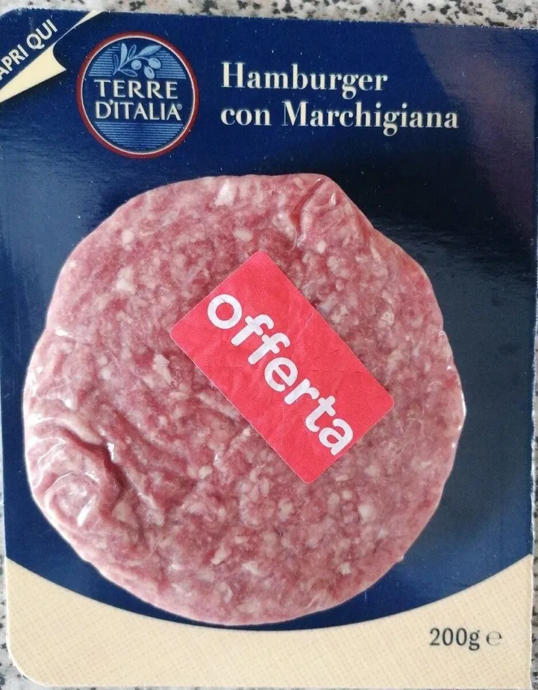 Hamburger con Marchigiana