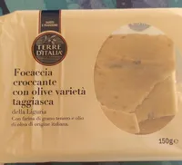 Focaccia croccante