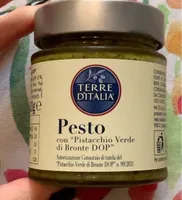 Pesto con “Pistacchio Verde di Bronte DOP”