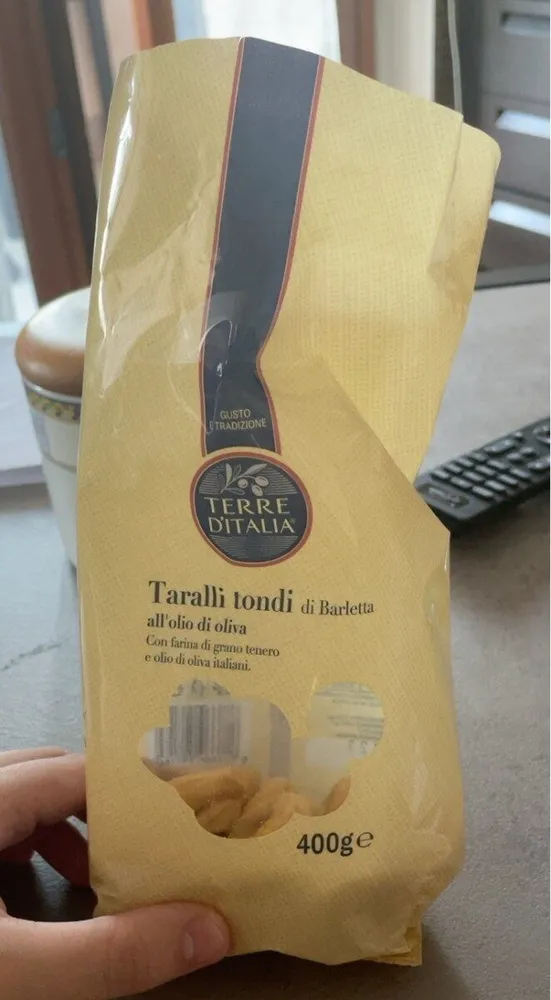Taralli tondi