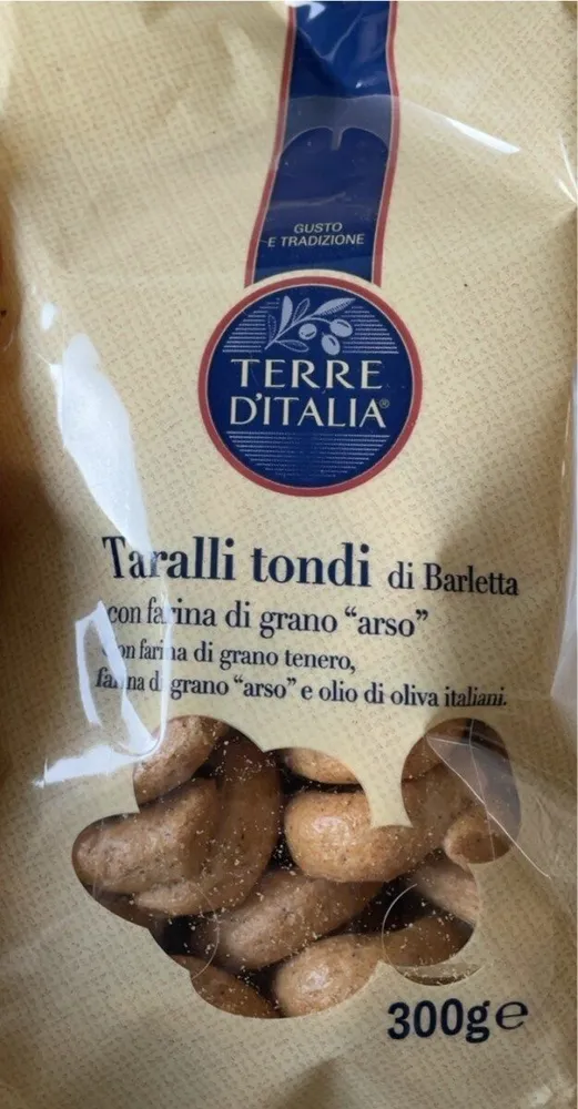 Taralli tondi