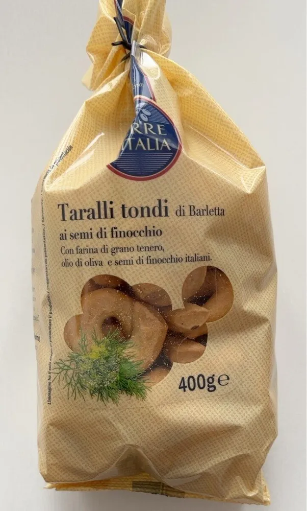 Taralli Tondi di Barletta