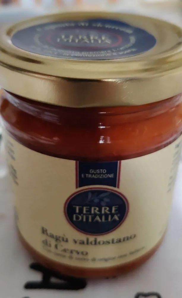 Ragù valdostano di Cervo