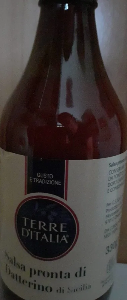 Salsa pronta di Datterino di Sicilia