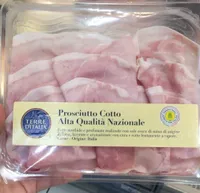 Prosciutto cotto alta qualità nazionale