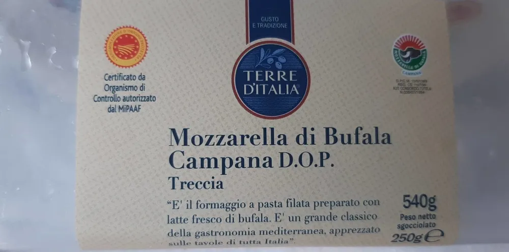 Mozzarella di Bufala Campana