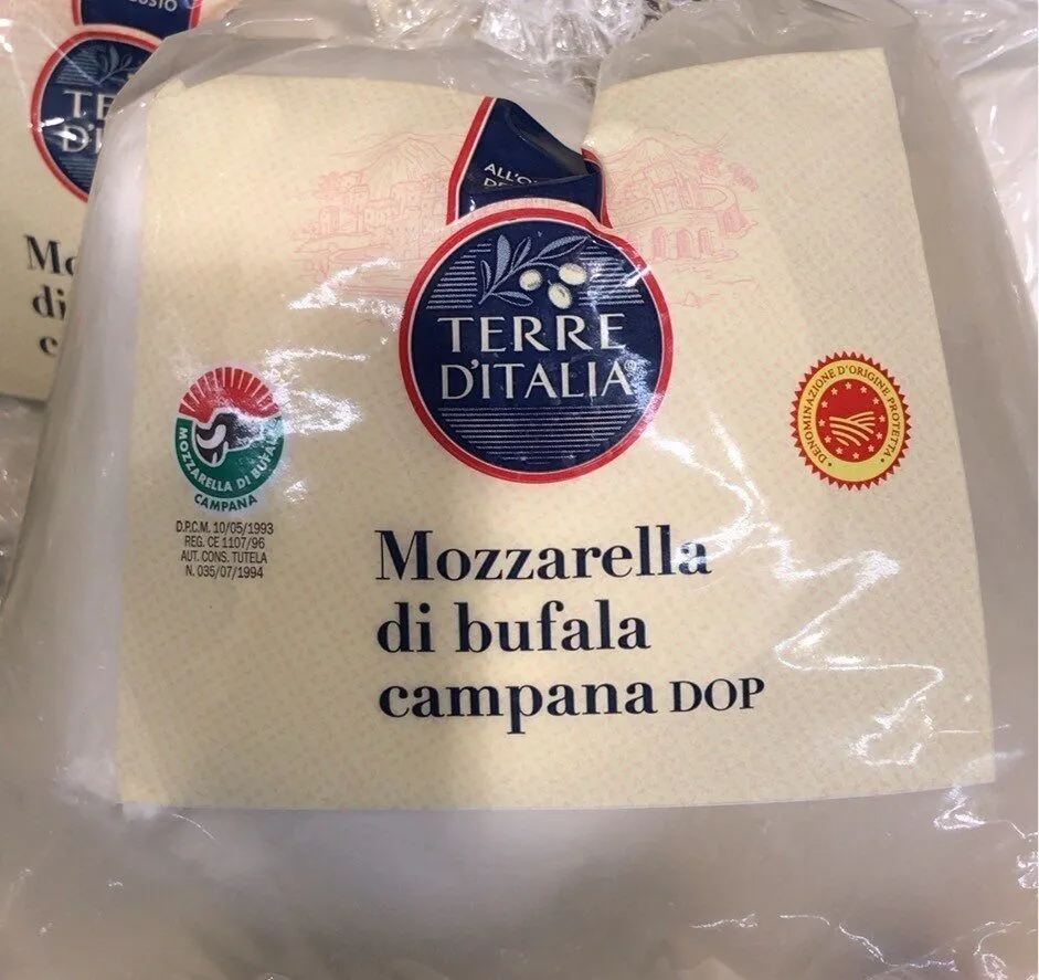 Mozzarella di Bufala terra campana