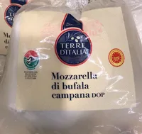 Mozzarella di Bufala terra campana
