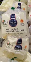 Mozzarella di gioia del colle