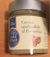 Crema Spalmabile Al Pistacchio