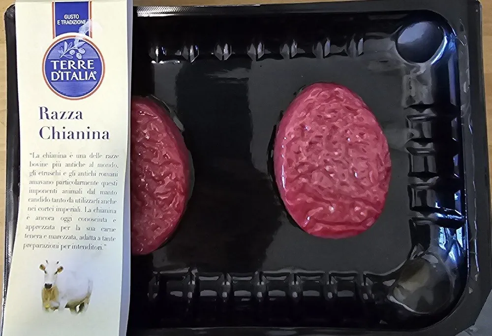 Carne Marinata Alla Tartare Di Chianina