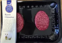 Carne Marinata Alla Tartare Di Chianina