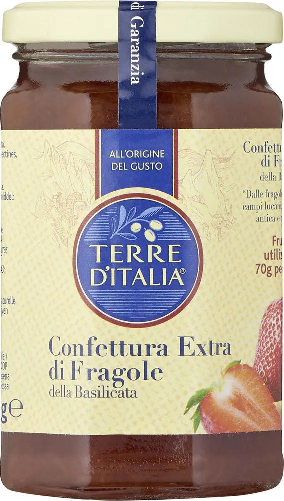 Confiture de fraise