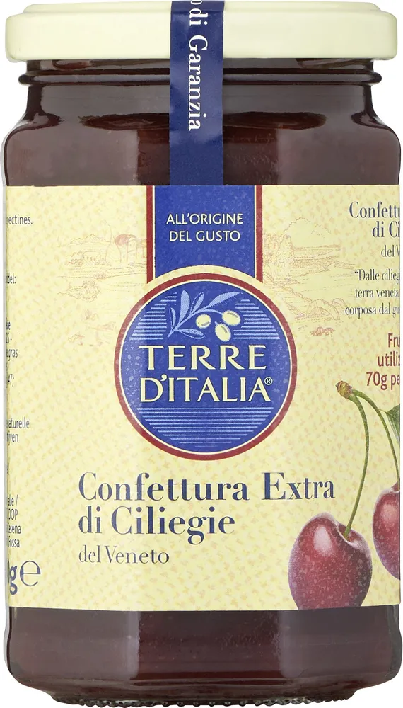 Confitura extra di ciliegie