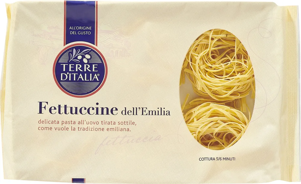 Fettucine dell’Emilia